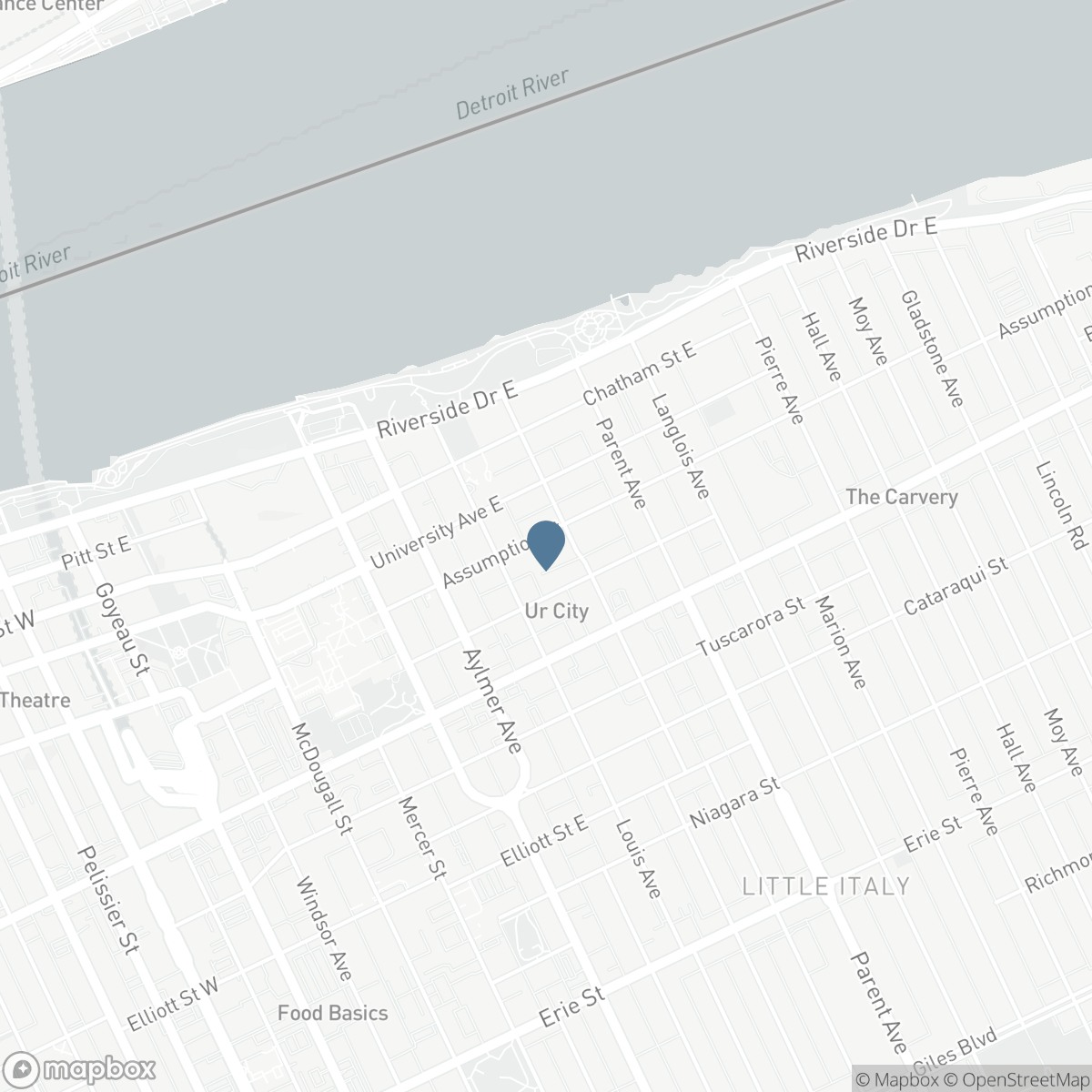 769 ASSUMPTION, Windsor, Ontario N9A 3B7